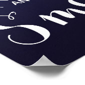 Een marinekoord van het licht is meer bruiloft of poster (Hoek)