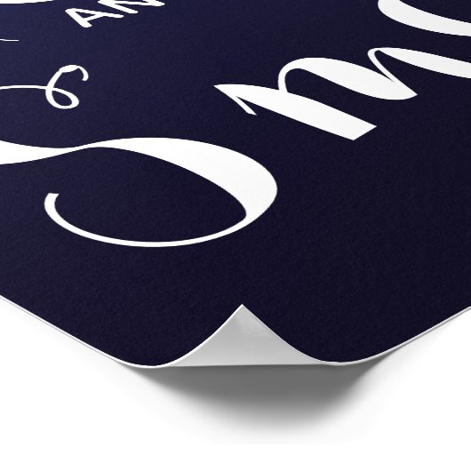 Een marinekoord van het licht is meer bruiloft of  poster (Hoek)