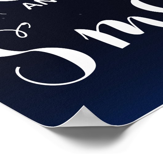 Een marinekoord van het licht is meer bruiloft of  poster (Hoek)