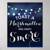 Een marinekoord van het licht is meer bruiloft of  poster (Voorkant)