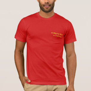Een marinemoeder in opleiding t-shirt