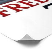 Een marinier bevrijden om te vechten poster (Hoek)