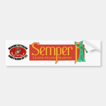 Een marinier ding. Semper Gumby - Altijd flexibel