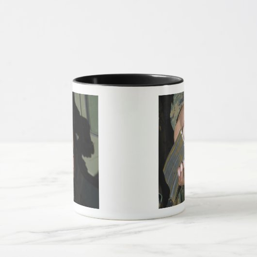 Een marinier laadt blanco munitieronden mok (Midden)