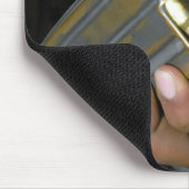 Een marinier laadt blanco munitieronden muismat (Hoek)