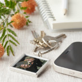 Een marinier laadt blanco munitieronden sleutelhanger (Zijkant)