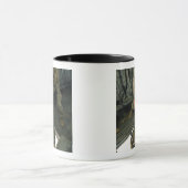 Een marinier stuurt een marinier naar beneden. mok (Midden)