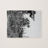 Een marinier van de 1e mariene divisie _War Afbeel Legpuzzel (Horizontaal)