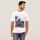 Een marinier van de 1e mariene divisie _War Afbeel T-shirt (Voorkant volledig)