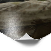 Een marinier voert oefeningen uit foto afdruk (Hoek)