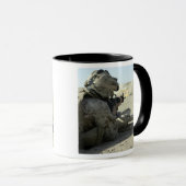 Een marinier vuurt een M16A2-dienstgeweer af Mok (Voorkant rechts)