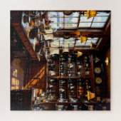 Een maritieme winkel legpuzzel (Horizontaal)