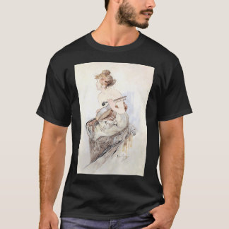 Een marktgezicht in Constantinopel, met de Hagia S T-shirt