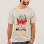 Een Marry Chritsmas T shirt (Voorkant)