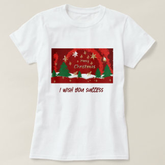 Een Marry Chritsmas T shirt schattig