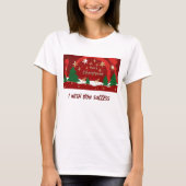 Een Marry Chritsmas T shirt schattig (Voorkant)