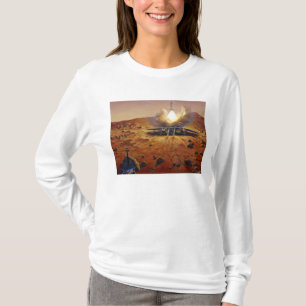 Een Mars-trekkend voertuig T-shirt