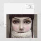 Een Martian Experimen Briefkaart (Voorkant / Achterkant)