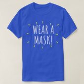 Een masker draag t-shirt (Design voorkant)
