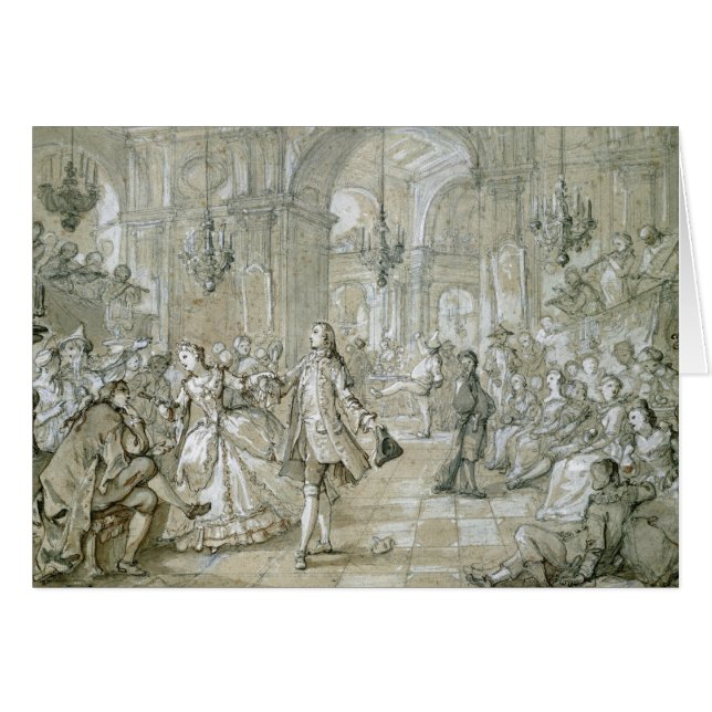 Een Masquerade Ball (Voorkant Horizontaal)