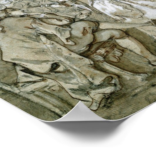 Een Masquerade Ball Poster (Hoek)