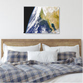 Een massaal systeem met lage druk canvas afdruk (Insitu (Slaapkamer))