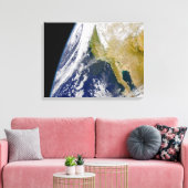 Een massaal systeem met lage druk canvas afdruk (Insitu (Woonkamer))