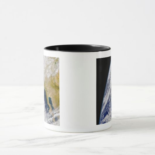 Een massaal systeem met lage druk mok (Midden)