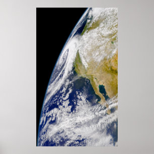 Een massaal systeem met lage druk poster