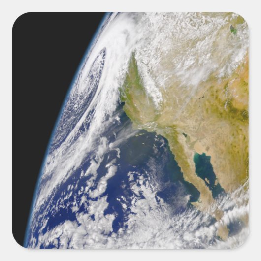 Een massaal systeem met lage druk vierkante sticker (Voorkant)