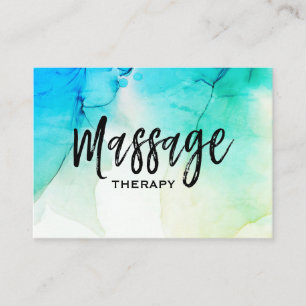*~* Een Massage Therapeut Massage Therapie Waterve Visitekaartje