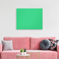 Een massief groen vierkant op een witte achtergron