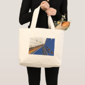Een mast van perspectief grote tote bag (Voorkant (product))