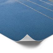 Een mast van perspectief poster (Hoek)