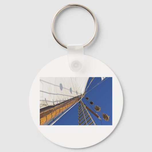 Een mast van perspectief sleutelhanger (Voorkant)