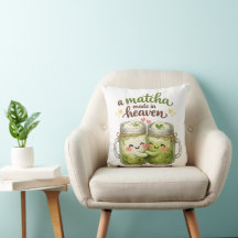 Een Matcha Hemel op Aarde Schattig Grappige Woords