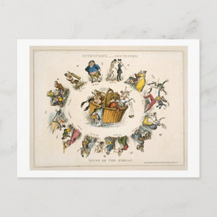 Een matinee in de Jardin des Tuileries uit 'Twent Briefkaart