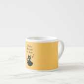 Een Mauauw Masseert het hart Espresso Kop (Voorkant rechts)