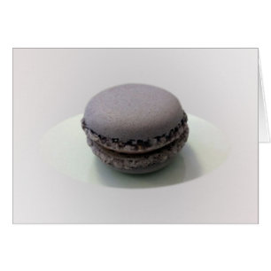een mauve macaron