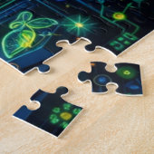 Een maximalistische puzzel ZONDER dode ruimte. (Zijkant)