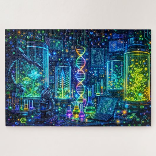 Een maximalistische puzzel ZONDER dode ruimte. (Horizontaal)