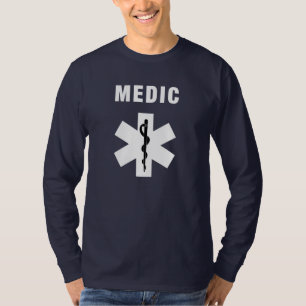 Een Medic Ster van Leven T-shirt