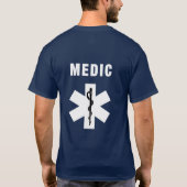 Een Medic Ster van Leven T-shirt (Achterkant)