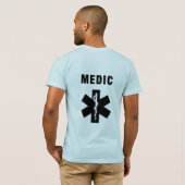 Een Medic Ster van Leven T-shirt (Achterkant volledig)