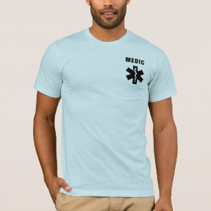 Een Medic Ster van Leven T-shirt