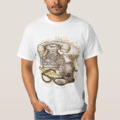 Een medisch secretaris t-shirt (Voorkant)