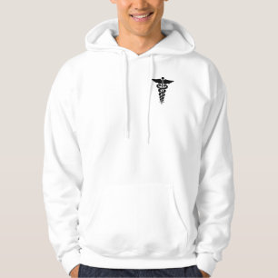Een medisch symbool hoodie
