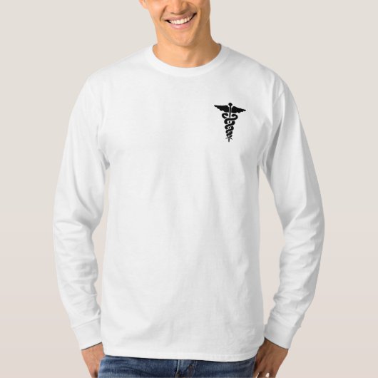 Een medisch symbool t-shirt (Voorkant)