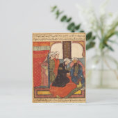 Een medische raadpleging briefkaart (Staand voorkant)