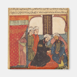 Een medische raadpleging magneet